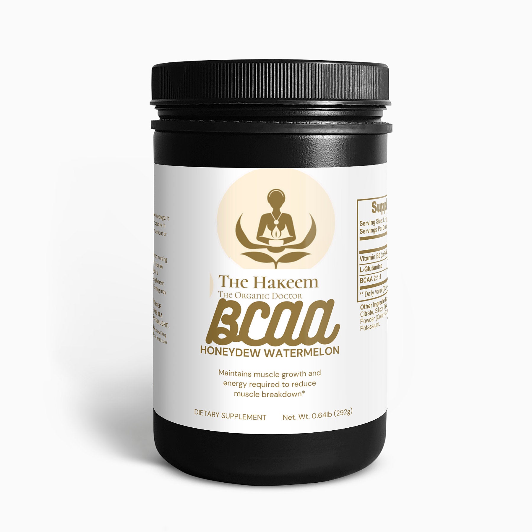 The Hakeem's BCAA Post Workout Powder (Honeydew/Watermelon)