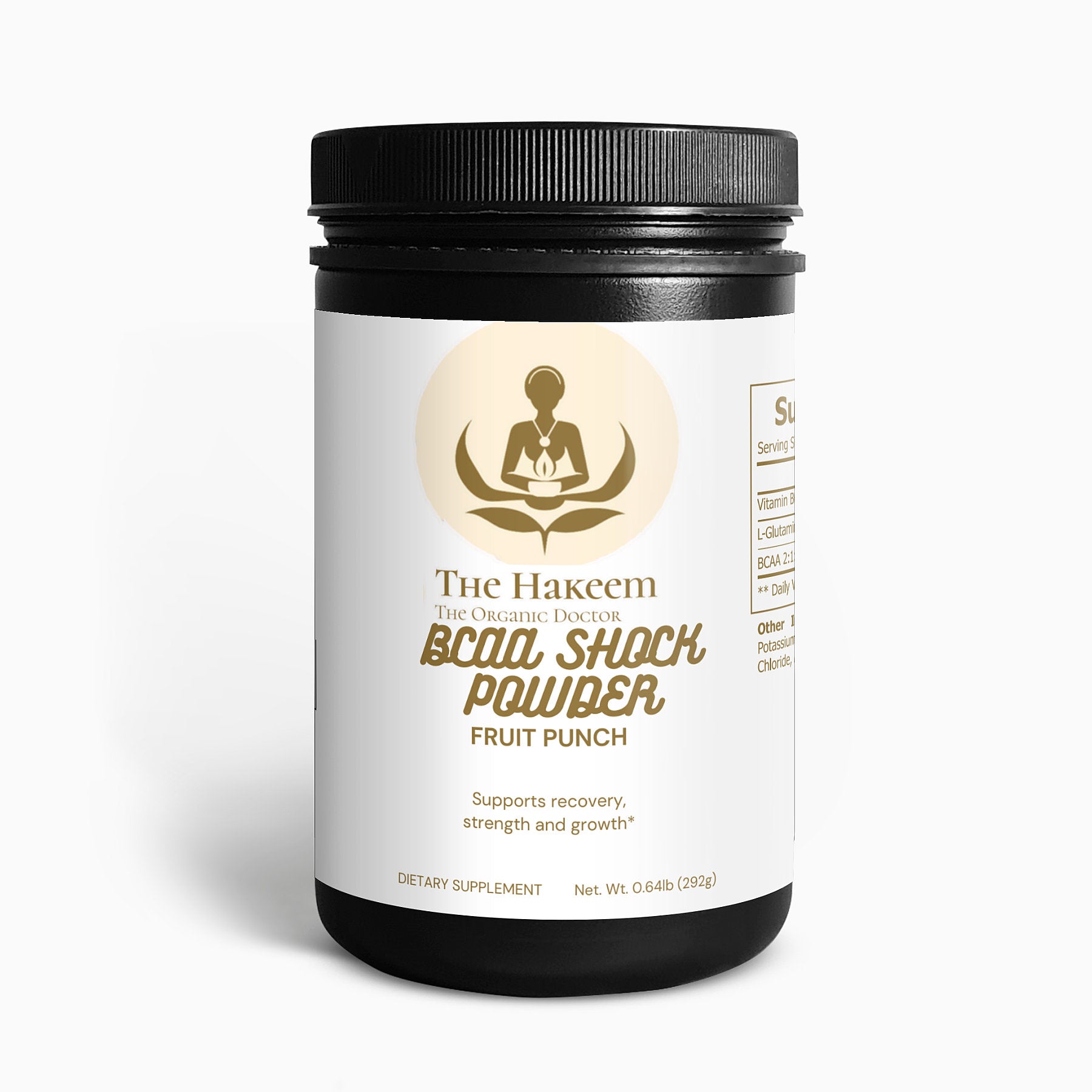 The Hakeem's BCAA Shock Powder (Fruit Punch)