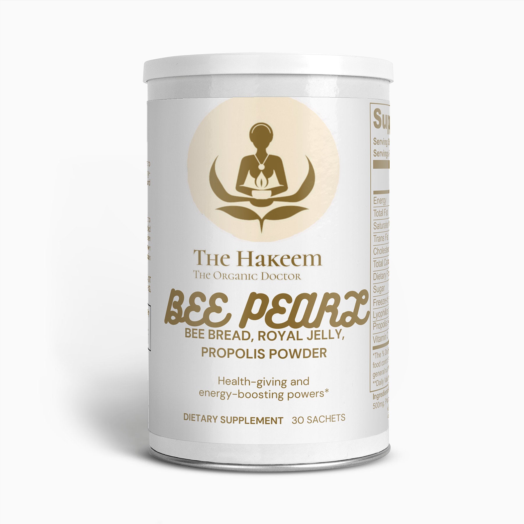 The Hakeem's Bee Pearl Powder