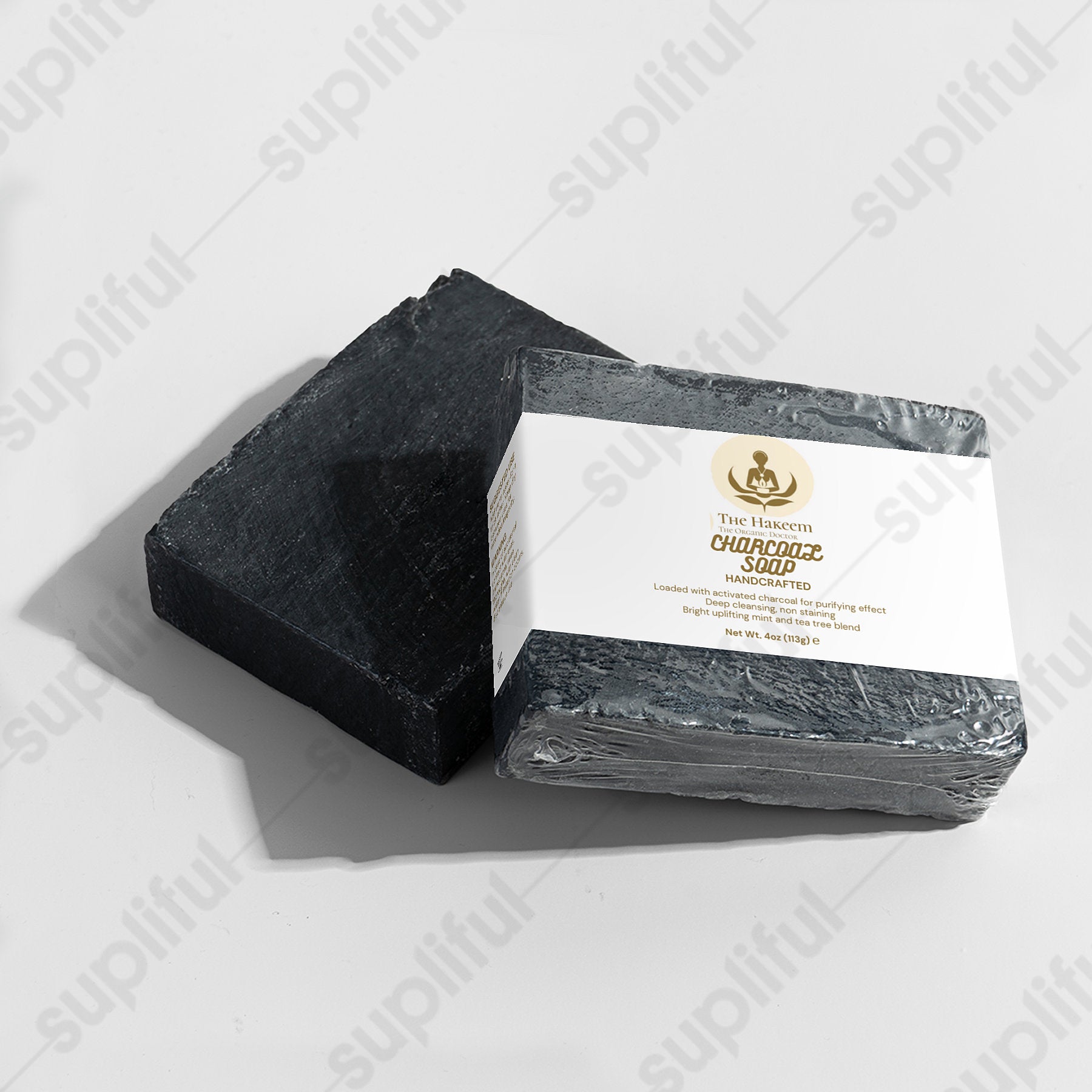 The Hakeem's Charcoal Soap