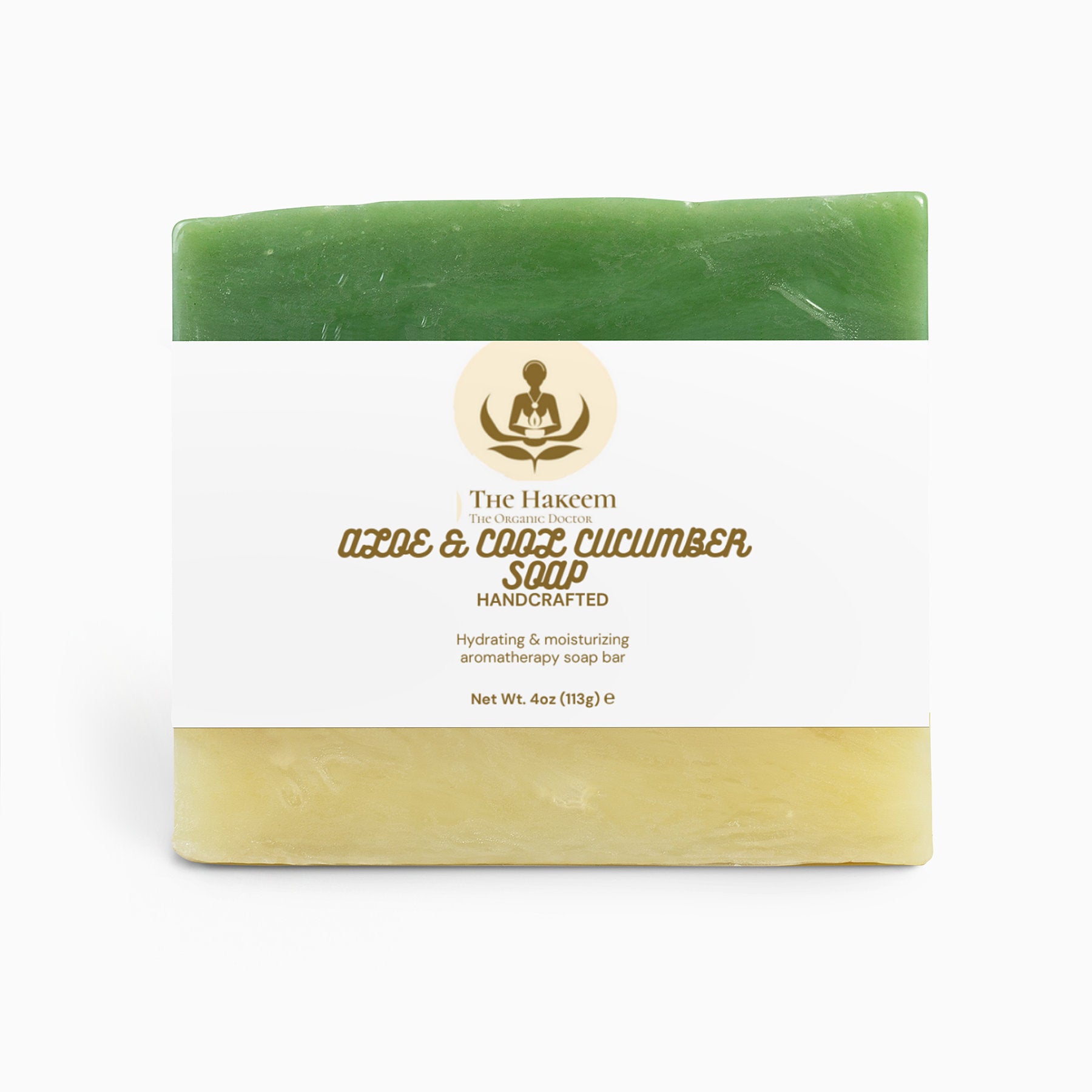 The Hakeem's Aloe & Cool Cucumber Soap