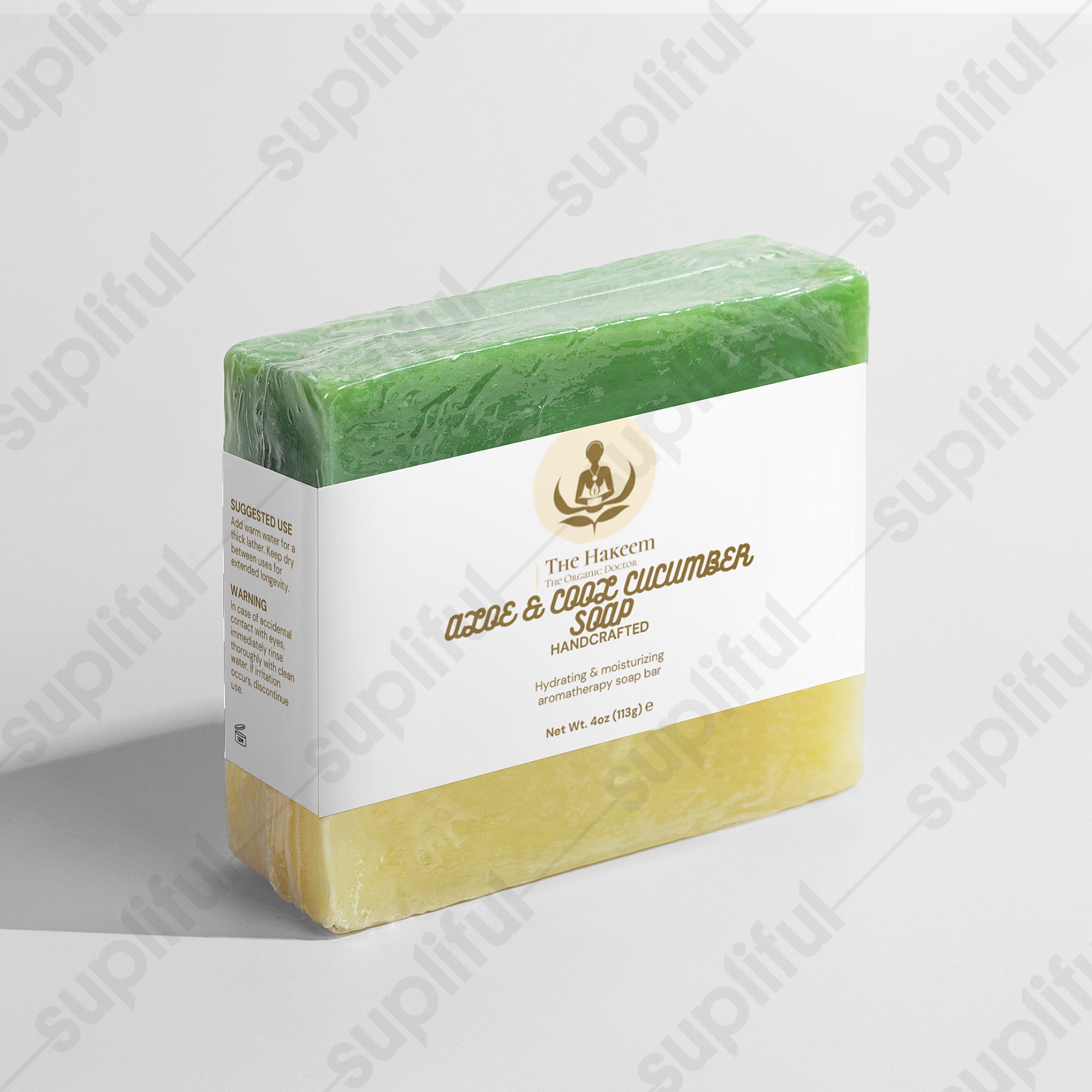 The Hakeem's Aloe & Cool Cucumber Soap