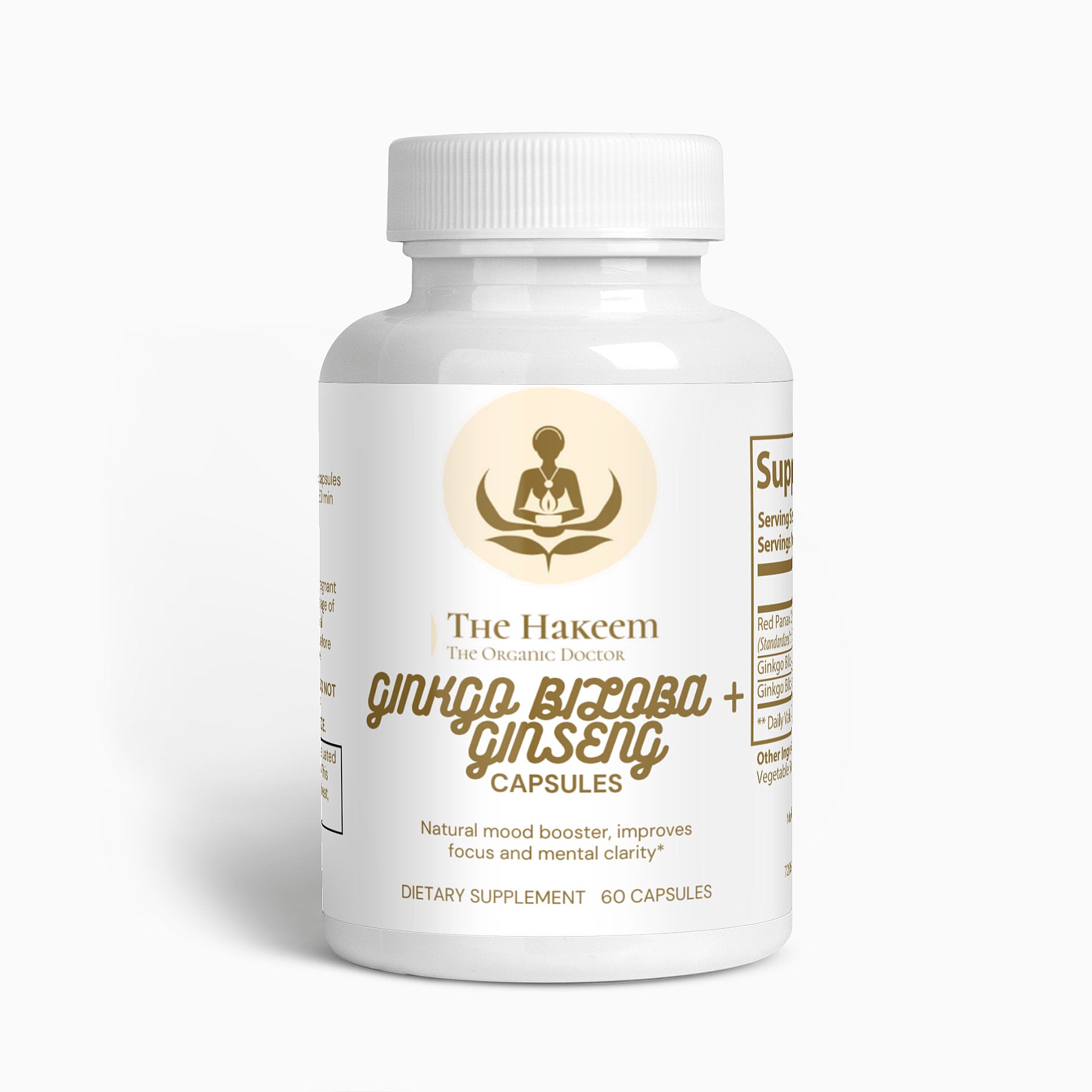 The Hakeem's Ginkgo Biloba + Ginseng