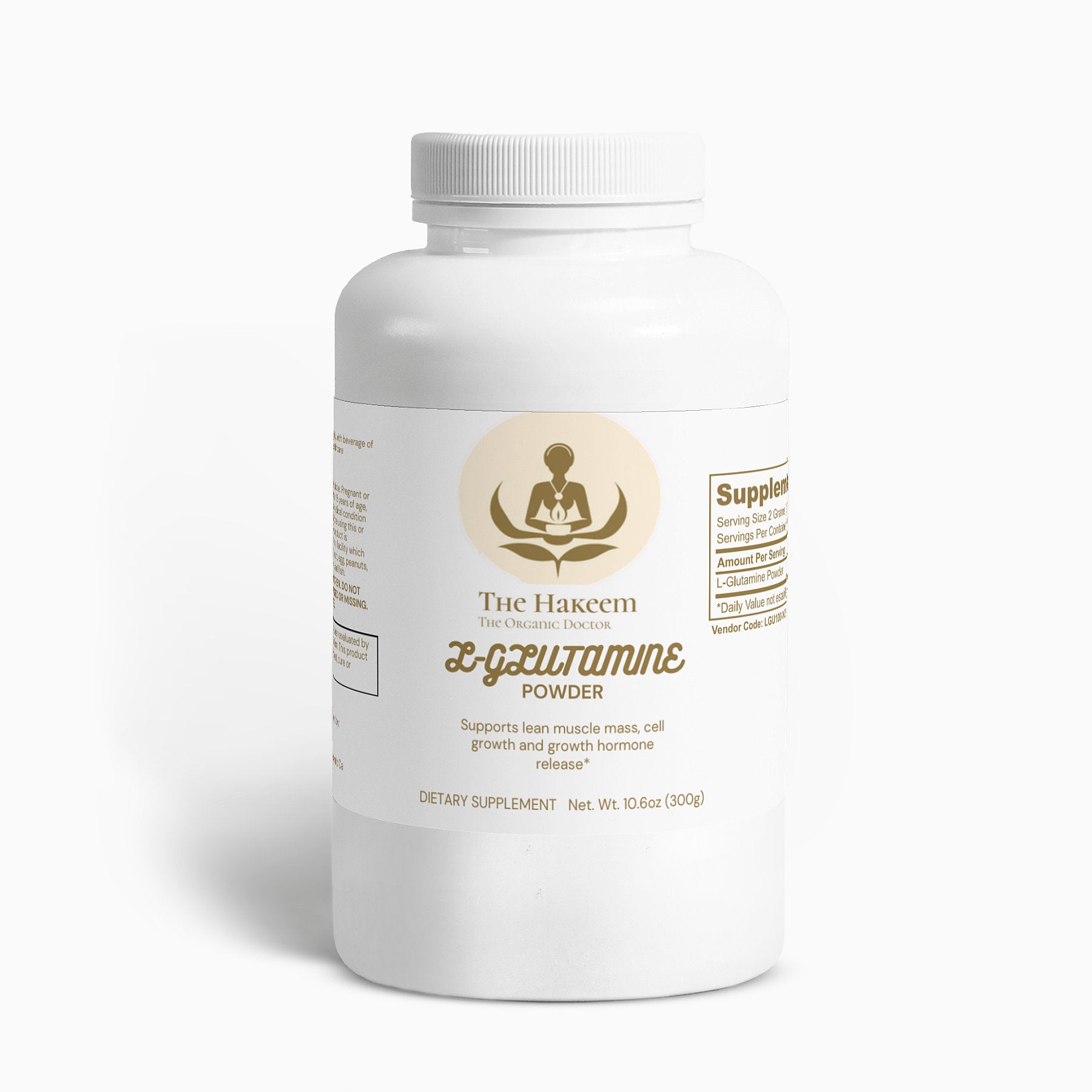 The Hakeem's L-Glutamine Powder