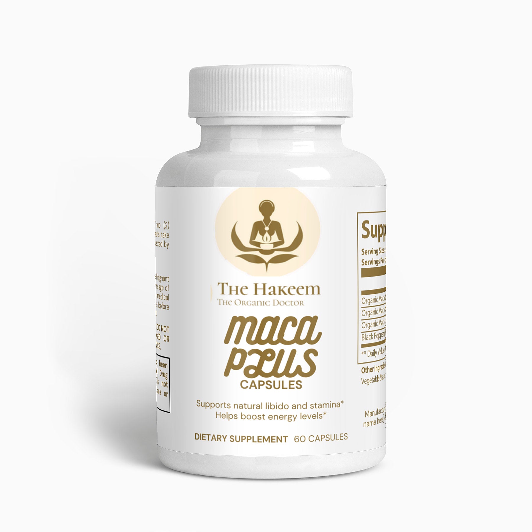 The Hakeem's Maca Plus