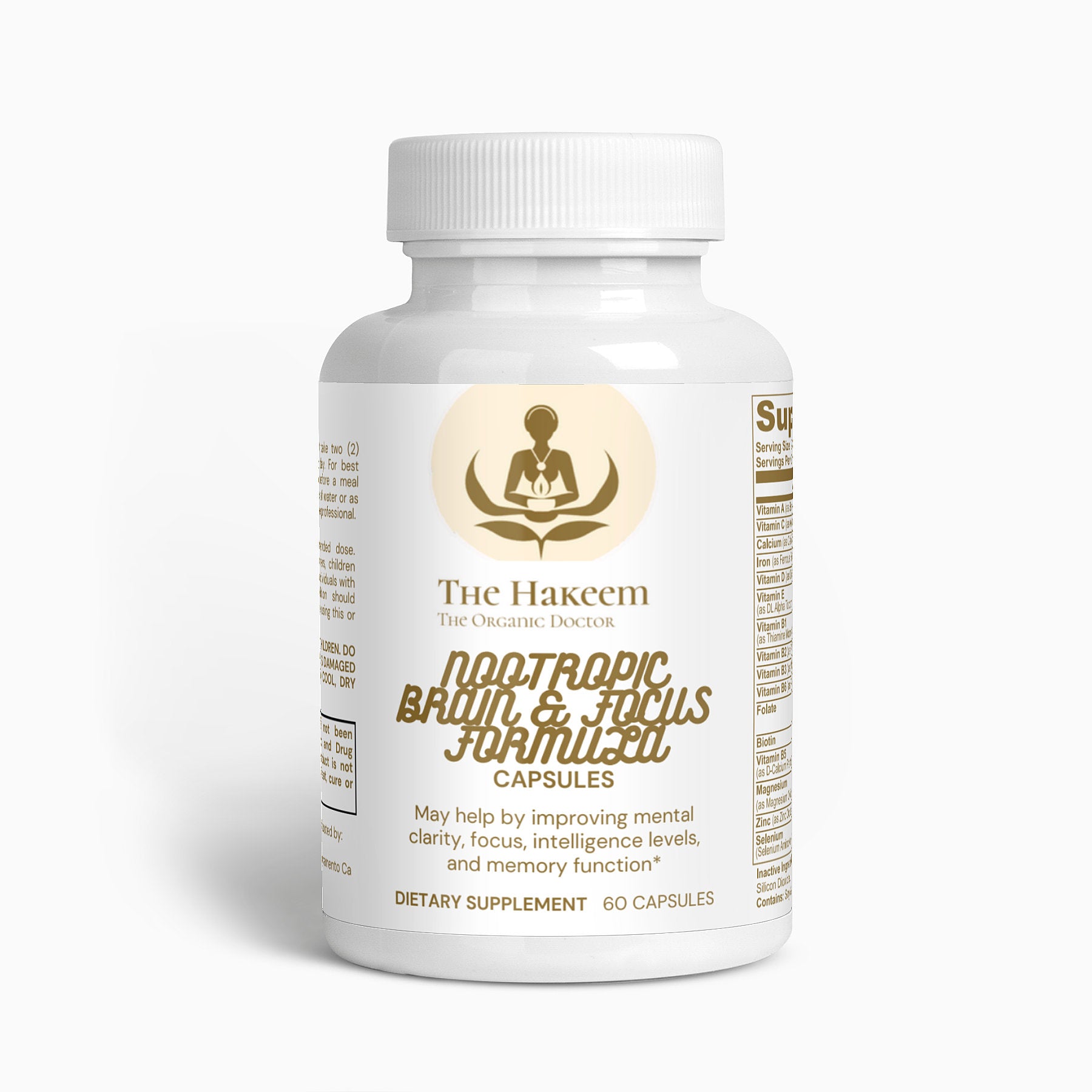 The Hakeem's Nootropic Brain & Focus Formula