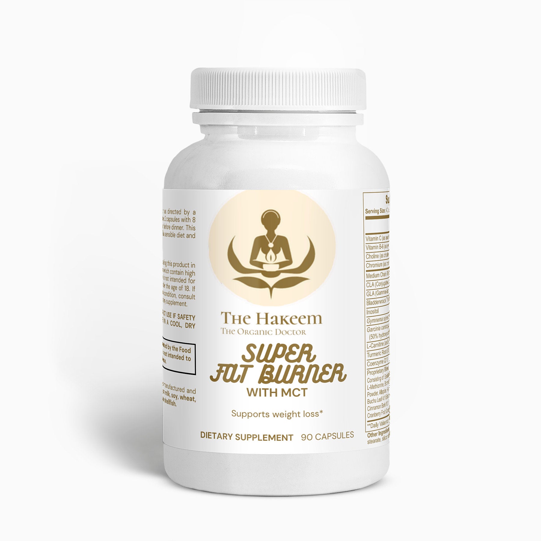 The Hakeem's Super Fat Burner with MCT