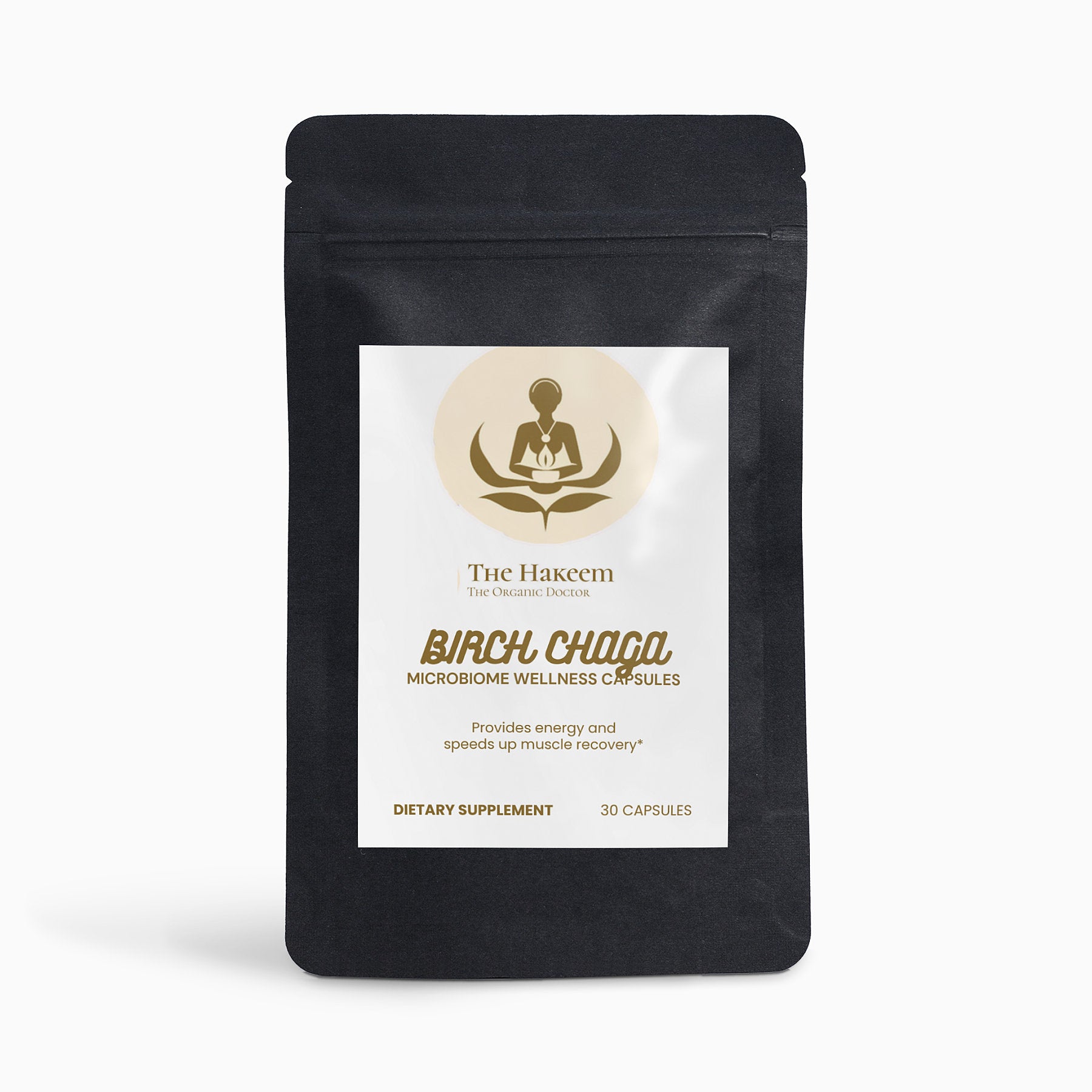 The Hakeem's Birch Chaga Microbiome Wellness Capsules